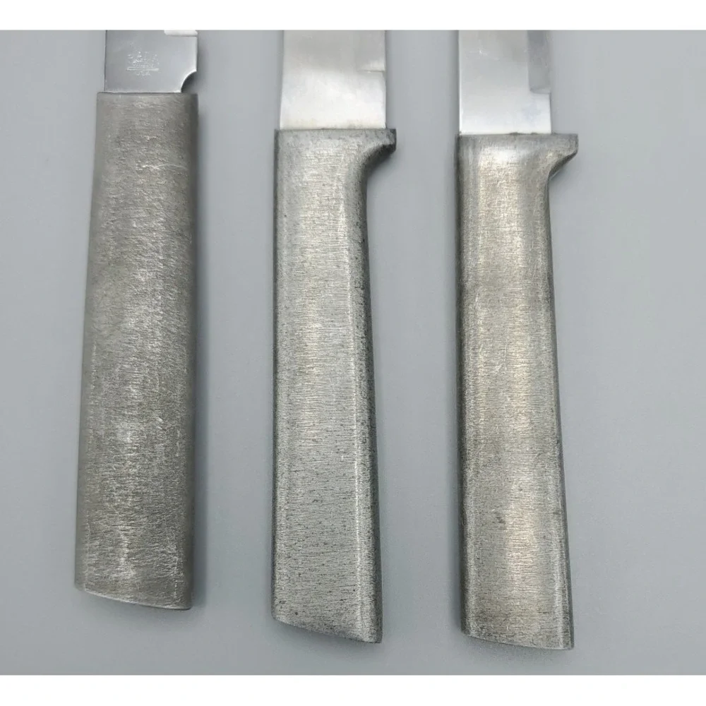 Rada Cutlery‎ Knife Set of 3, 1 Serrated 2 Straight Slicer Meat & Bread Knives